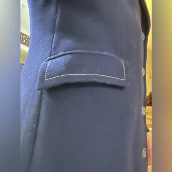 Ladies Mohair and Wool long coat Jackets & Coats